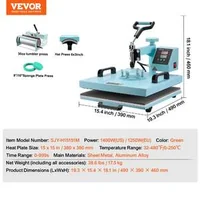 Presă-termică-profesională-verde-5-în-1-38-x-38-cm-cu-presă-30oz-pentru-căni-și-tricouri