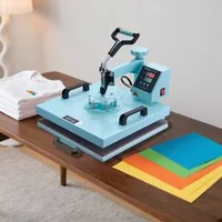 Presă-termică-profesională-verde-5-în-1-38-x-38-cm-cu-presă-30oz-pentru-căni-și-tricouri