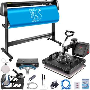 Set-profesional-complet-plotter-industrial-1350-mm-și-presă-termică-5-în-1