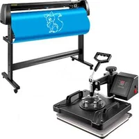 Set-profesional-complet-plotter-industrial-1350-mm-și-presă-termică-5-în-1