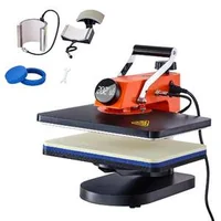 Presă-termică-albastră-5-în-1-30-x-38-cm-pentru-tricouri-căni-șepci-și-farfurii