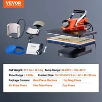 Presă-termică-albastră-5-în-1-30-x-38-cm-pentru-tricouri-căni-șepci-și-farfurii