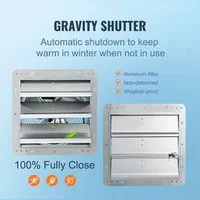 Ventilator-cu-clapete-automate-Shutter-Exhaust-Fan-254-mm-1250-m³-h-1400-RPM
