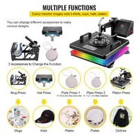 Presă-termică-profesională-5-în-1-38-x-38-cm-pentru-tricouri-căni-șepci-și-farfurii