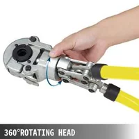 Clește-de-presat-pentru-țevi-de-cupru-și-instalații-sanitare-profil-V-12-28-mm-și-profil-TH-16-32-mm-cu-fălci-de-presare-și-cap-rotativ-la-360
