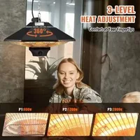 Încălzitor-suspendat-infraroșu-pentru-terasă-2000-W-cu-telecomandă