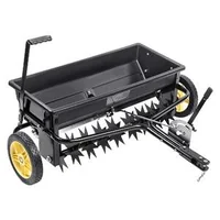 Împrăștietor-remorcat-din-polietilenă-45kg-cu-roți-de-25cm-aerator-cu-țepi-din-oțel-împrăștietor-pentru-îngrășământ-semănătoare-de-grădină-și-împrăștietor-de-sare