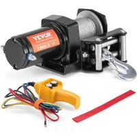 Troliu-electric-pentru-ATV-și-UTV-12V-capacitate-de-900-kg-cu-cablu-de-oțel