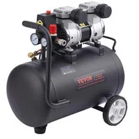 Compresor-compact-fără-ulei-30-l-90-PSI-portabil