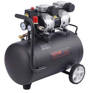 Compresor-compact-fără-ulei-30-l-90-PSI-portabil