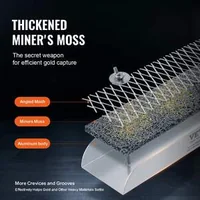 Set-pentru-căutarea-aurului-cu-mini-jgheab-de-spălare-sluice-box-din-aluminiu-16-piese