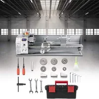 Mini-strung-pentru-metal-750-W-cu-viteză-variabilă-50-până-la-3000-rpm