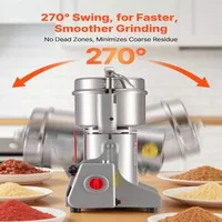Râșniță-electrică-de-800g-2100W-pentru-măcinarea-fină-a-cerealelor-și-condimentelor