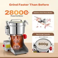 Râșniță-electrică-de-800g-2100W-pentru-măcinarea-fină-a-cerealelor-și-condimentelor