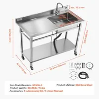 Chiuvetă-mobilă-din-oțel-inoxidabil-stație-de-lucru-1000x500-mm