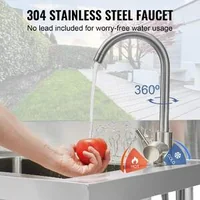 Chiuvetă-de-sine-stătătoare-din-oțel-inoxidabil-100-x-50-cm-cu-blat-de-lucru
