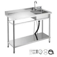 Chiuvetă-de-sine-stătătoare-din-oțel-inoxidabil-1200x500-mm-cu-cuvă-în-stânga