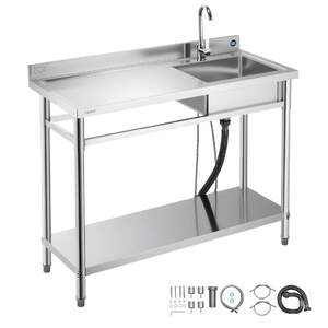 Chiuvetă-de-sine-stătătoare-din-oțel-inoxidabil-1200x500-mm-cu-cuvă-în-stânga