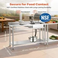 Chiuvetă-de-sine-stătătoare-din-oțel-inoxidabil-1200x500-mm-cu-cuvă-în-stânga