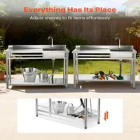 Chiuvetă-de-sine-stătătoare-din-oțel-inoxidabil-1200x500-mm-cu-cuvă-în-stânga
