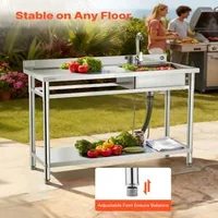 Chiuvetă-de-sine-stătătoare-din-oțel-inoxidabil-1200x500-mm-cu-cuvă-în-stânga