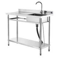 Chiuvetă-de-sine-stătătoare-din-oțel-inoxidabil-1200x500-mm-cu-cuvă-în-stânga