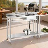 Chiuvetă-de-sine-stătătoare-din-oțel-inoxidabil-1200x500-mm-cu-cuvă-în-stânga