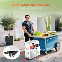 Presă-electrică-pentru-trestie-de-zahăr-800W-300-kg-oră