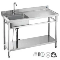 Chiuvetă-de-sine-stătătoare-din-oțel-inoxidabil-1200x500-mm-cu-cuvă-în-dreapta