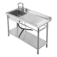Chiuvetă-de-sine-stătătoare-din-oțel-inoxidabil-1200x500-mm-cu-cuvă-în-dreapta