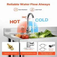 Chiuvetă-de-sine-stătătoare-din-oțel-inoxidabil-1200x500-mm-cu-raft-dublu