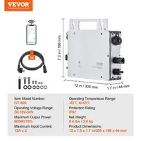 Microinvertor-solar-Grid-Tie-600-W-rezistent-la-apă-IP67