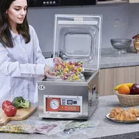 Aparat-profesional-pentru-sigilare-în-vid-cu-cameră-putere-de-sigilare-260-W