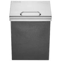Cuvă-încorporabilă-pentru-gheață-din-oțel-inoxidabil-35-5-x-30-5-cm-cu-capac