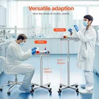 Masă-Mayo-mobilă-din-oțel-inoxidabil-cu-tavă-detașabilă-și-înălțime-reglabilă
