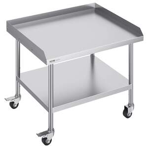 Masă-de-lucru-din-oțel-inoxidabil-76x91-5-cm-mobilă-cu-raft-reglabil