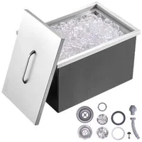 Recipient-profesional-pentru-gheață-încastrabil-40-Qt-56x43-cm-din-oțel-inoxidabil