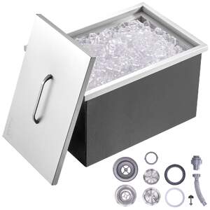 Recipient-profesional-pentru-gheață-încastrabil-40-Qt-56x43-cm-din-oțel-inoxidabil