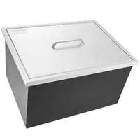 Recipient-profesional-pentru-gheață-încastrabil-40-Qt-56x43-cm-din-oțel-inoxidabil