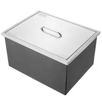 Recipient-profesional-pentru-gheață-încastrabil-40-Qt-56x43-cm-din-oțel-inoxidabil