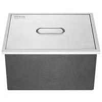 Recipient-profesional-pentru-gheață-încastrabil-40-Qt-56x43-cm-din-oțel-inoxidabil