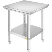 Masă-de-lucru-pătrată-60x60-cm-oțel-inoxidabil-pentru-uz-profesional