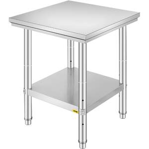 Masă-de-lucru-pătrată-60x60-cm-oțel-inoxidabil-pentru-uz-profesional