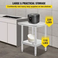 Masă-de-lucru-pătrată-60x60-cm-oțel-inoxidabil-pentru-uz-profesional