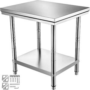 Masă-de-lucru-profesională-60x76-cm-oțel-inoxidabil-pentru-pregătire