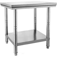 Masă-de-lucru-profesională-60x76-cm-oțel-inoxidabil-pentru-pregătire
