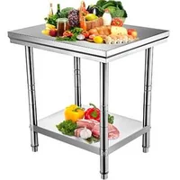 Masă-de-lucru-profesională-60x76-cm-oțel-inoxidabil-pentru-pregătire