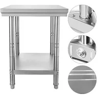 Masă-de-lucru-profesională-60x76-cm-oțel-inoxidabil-pentru-pregătire