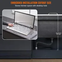 Recipient-profesional-pentru-gheață-încastrabil-61-x-51-cm-din-oțel-inoxidabil