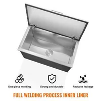 Recipient-profesional-pentru-gheață-încastrabil-61-x-51-cm-din-oțel-inoxidabil